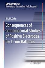 Télécharger le livre :  Consequences of Combinatorial Studies of Positive Electrodes for Li-ion Batteries