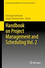 Télécharger le livre :  Handbook on Project Management and Scheduling Vol. 2