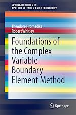 Download this eBook Foundations of the Complex Variable Boundary Element Method