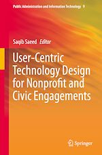 Télécharger le livre :  User-Centric Technology Design for Nonprofit and Civic Engagements