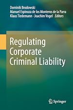 Télécharger le livre :  Regulating Corporate Criminal Liability