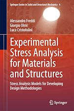 Télécharger le livre :  Experimental Stress Analysis for Materials and Structures
