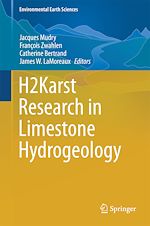 Télécharger le livre :  H2Karst Research in Limestone Hydrogeology