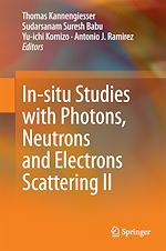 Télécharger le livre :  In-situ Studies with Photons, Neutrons and Electrons Scattering II