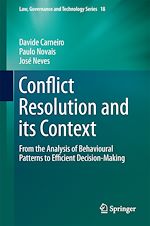 Télécharger le livre :  Conflict Resolution and its Context