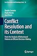 Télécharger le livre :  Conflict Resolution and its Context