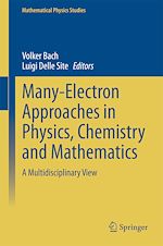Télécharger le livre :  Many-Electron Approaches in Physics, Chemistry and Mathematics