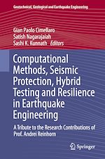 Download this eBook Computational Methods, Seismic Protection, Hybrid Testing and Resilience in Earthquake Engineering