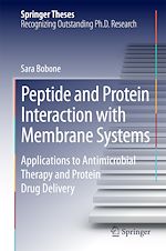 Télécharger le livre :  Peptide and Protein Interaction with Membrane Systems