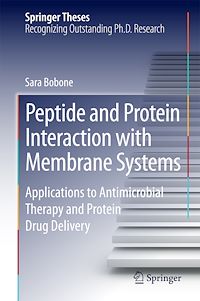 Télécharger le livre :  Peptide and Protein Interaction with Membrane Systems