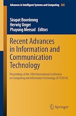 Télécharger le livre :  Recent Advances in Information and Communication Technology