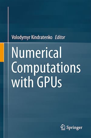 Téléchargez le livre :  Numerical Computations with GPUs