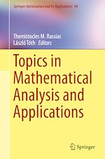 Download this eBook Topics in Mathematical Analysis and Applications