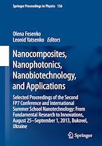 Télécharger le livre :  Nanocomposites, Nanophotonics, Nanobiotechnology, and Applications