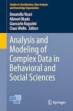 Download this eBook Analysis and Modeling of Complex Data in Behavioral and Social Sciences