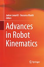 Télécharger le livre :  Advances in Robot Kinematics