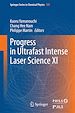 Télécharger le livre :  Progress in Ultrafast Intense Laser Science XI