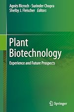 Télécharger le livre :  Plant Biotechnology