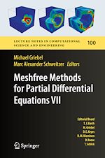 Download this eBook Meshfree Methods for Partial Differential Equations VII