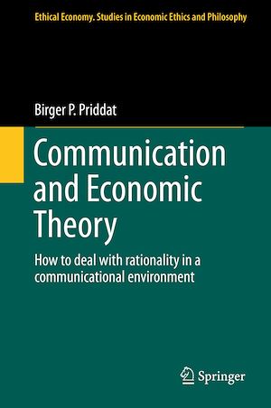 Téléchargez le livre :  Communication and Economic Theory