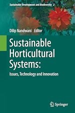 Télécharger le livre :  Sustainable Horticultural Systems