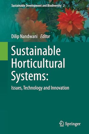 Téléchargez le livre :  Sustainable Horticultural Systems