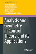 Télécharger le livre :  Analysis and Geometry in Control Theory and its Applications