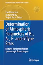 Download this eBook Determination of Atmospheric Parameters of B-, A-, F- and G-Type Stars