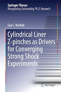 Télécharger le livre :  Cylindrical Liner Z-pinches as Drivers for Converging Strong Shock Experiments