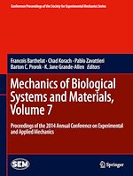 Télécharger le livre :  Mechanics of Biological Systems and Materials, Volume 7