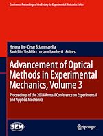 Télécharger le livre :  Advancement of Optical Methods in Experimental Mechanics, Volume 3