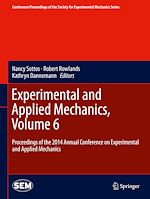 Télécharger le livre :  Experimental and Applied Mechanics, Volume 6