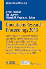 Télécharger le livre :  Operations Research Proceedings 2013