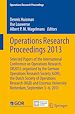 Télécharger le livre :  Operations Research Proceedings 2013