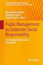 Télécharger le livre :  Public Management as Corporate Social Responsibility