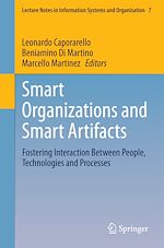 Télécharger le livre :  Smart Organizations and Smart Artifacts