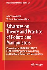 Download this eBook Advances on Theory and Practice of Robots and Manipulators