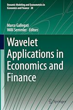 Télécharger le livre :  Wavelet Applications in Economics and Finance