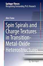 Télécharger le livre :  Spin Spirals and Charge Textures in Transition-Metal-Oxide Heterostructures