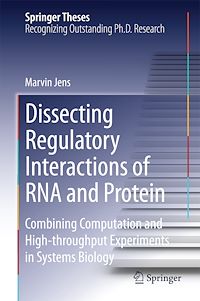 Télécharger le livre :  Dissecting Regulatory Interactions of RNA and Protein