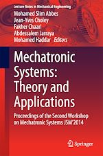 Télécharger le livre :  Mechatronic Systems: Theory and Applications
