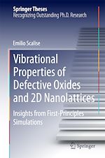 Télécharger le livre :  Vibrational Properties of Defective Oxides and 2D Nanolattices
