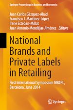 Download this eBook National Brands and Private Labels in Retailing