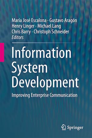 Téléchargez le livre :  Information System Development