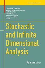 Télécharger le livre :  Stochastic and Infinite Dimensional Analysis