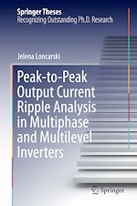 Télécharger le livre :  Peak-to-Peak Output Current Ripple Analysis in Multiphase and Multilevel Inverters