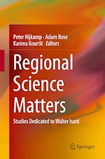 Télécharger le livre :  Regional Science Matters