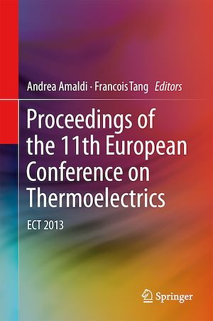 Téléchargez le livre :  Proceedings of the 11th European Conference on Thermoelectrics