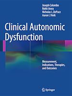 Télécharger le livre :  Clinical Autonomic Dysfunction