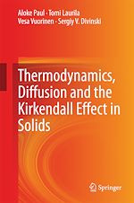 Télécharger le livre :  Thermodynamics, Diffusion and the Kirkendall Effect in Solids